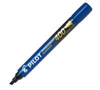Pilot Marcatore permanente SCA 400 – Punta a scalpello 4 mm – Blu conf. 12 (002711)
