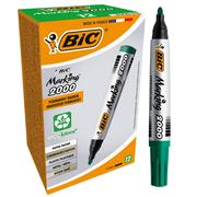 BIC - 820912 - Marcatori permanente Marking a base d'alcool - punta tonda 1,70mm - verde - Bic - conf. 12 pezzi - 46042 - Conf. da 1 Pz. - 820912