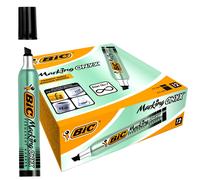 BIC Marking ONYX 1482 marcatore permanente Tipo di punta Nero 12 pz