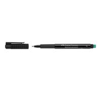 Marcatore permanente Multimark Faber Castell - Punta fine - nero - 0,6 mm - 1513