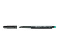Marcatore permanente Multimark Faber Castell - Punta fine - nero - 0,6 mm - 1513