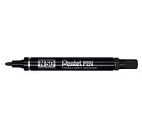Marcatore permanente Pentel - Marcatore N50 - nero - tonda - 4,3 mm - N50-A