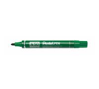 Marcatore permanente Pentel N50-BE Verde 12 Pezzi