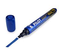 MARCATORE PERMANENTE PILOT SCA-400 PUNTA A SCALPELLO - BLU