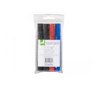 Marcatore permanente Q-Connect punta a s conf. da 4 - KF26089