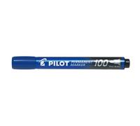 Marcatore Permanente SCA 100 Pilot - Punta Tonda - 4,5 mm - 002706 (Blu Conf. 1
