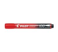 Marcatore Permanente SCA 100 Pilot - Punta Tonda - 4,5 mm - 002707 (Rosso Conf.