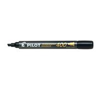 Marcatore Permanente SCA 400 Pilot - Punta a Scalpello - 4 mm - 002710 (Nero Con