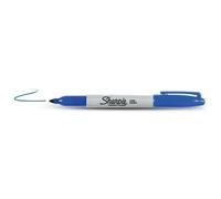 Sharpie Fine Point Punta sottile Blu marcatore permanente