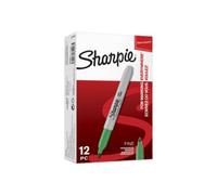Sharpie Fine Point Punta sottile Verde marcatore permanente