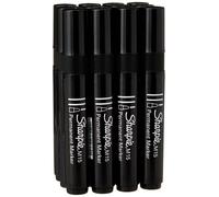 Marcatore permanente Sharpie M15 Papermate, Punta tonda, Inchiostro Nero, tratto