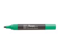 Marcatore permanente Sharpie M15 Verde 12 Pezzi