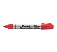 Sharpie S0945790 Marcatore Permanente, Rosso, Confezione da 12