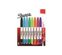 Sharpie Pennarello Indelebile Twin Tip 2065409 - 8 pz Multicolore