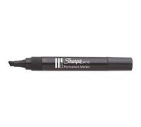 Marcatore permanente Sharpie W10 punta a scalpello 5 mm Nero S0192654