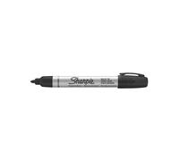 SHARPIE - S0945720 - Marcatore permanente Small Metal barrel - punta tonda 1,0mm - nero - Sharpie - 64835 - Conf. da 12 Pz. - S0945720