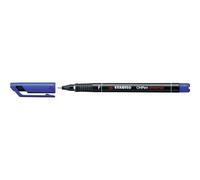 Marcatore permanente Stabilo OHPen Azzurro 10 Pezzi