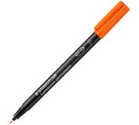 Marcatore permanente Staedtler 318-4 Arancio 0,6 mm 10 Pezzi [10 Unità]