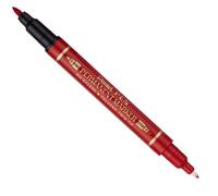 Marcatore Permanente Twin Tip Pentel - Doppia Punta Tonda - Fine e Extra Fine -