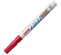 E_0002_S8419276 UnI-Ball Marcatore permanente Uni-Ball Paint PX-21L Rosso 12 Pez