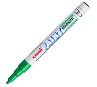 Marcatore permanente Uni-Ball Paint PX-21L Verde 12 Pezzi