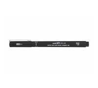 Marcatore permanente Uni-Ball PIN03-200[S] Nero 12 Pezzi