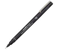 Marcatore permanente Uni-Ball PIN04-200[S] Nero 12 Pezzi