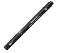Marcatore permanente Uni-Ball PINBR-200[S] Pennello Grigio scuro 12 Pezzi