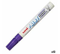Marcatore permanente Uni-Ball PX-20 Violetta [12 Unità]