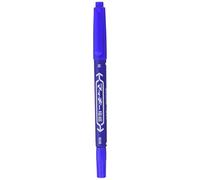 Marcatore permanente Zebra McKee extra fine B-MO-120-MC-BL blu IMPORTAZIONE G...