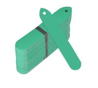 Marcatore Pianta 50-100 pezzi riutilizzabili etichette da appendere for vivai e piante giardino, cartellini identificativi in plastica, impermeabili, for verdure, marcatori(Color12,50 PCS)