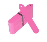 Marcatore Pianta 50-100 pezzi riutilizzabili etichette da appendere for vivai e piante giardino, cartellini identificativi in plastica, impermeabili, for verdure, marcatori(Color 9,50 PCS)