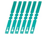 Marcatore Pianta 50-100 pezzi riutilizzabili etichette da appendere for vivai e piante giardino, cartellini identificativi in plastica, impermeabili, for verdure, marcatori(Color5,100 PCS)