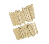 Marcatore Pianta 50 pezzi Etichette da giardino in legno, resistenti, riutilizzabili, for piante, con puntali lisci(9.9X6CM)