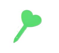 Marcatore Pianta Etichette for piante da giardino, 20/50/100 pezzi, etichette in plastica, marcatori for vivai, vasi fiori, segni di scrittura for piantine(Green,20PCS_8.3X4.7X4.5CM)