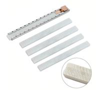 Marcatore pietra ollare matita ardesia bianca premium aspetto dettagliato + supp