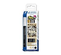 Marcatore pittura Staedtler Lumocolor 2,4 mm, set di 4 unità