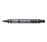Marcatore permanente Pentel - Marcatore N50 - nero - tonda - 4,3 mm - N50-A