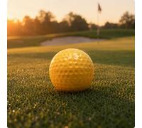 Marcatore Punto di Partenza Golf Forma Sferica Segnaposto a Pallina Compatto