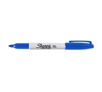 Marcatore Sharpie Fine: blu, F, cf. da 12 pz.