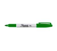 Marcatore Sharpie Fine: verde, F, cf. da 12 pz.