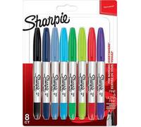 Sharpie 2065409 Pennarello Indelebile Colori divertenti. 1 unità (Confezione da