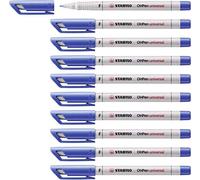 Marcatore - STABILO OHPen universal Cancellabile - Tratto Fine (0,7 mm) - Confez