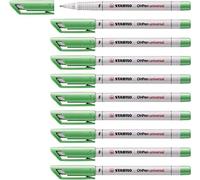 Marcatore - STABILO OHPen universal Cancellabile - Tratto Fine (0,7 mm) - Confez