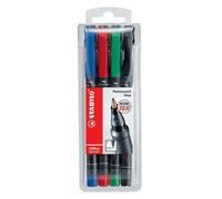 Marcatore - STABILO OHPen universal Permanente - Tratto Fine (0,7 mm) - Astuccio