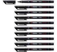 Marcatore OHPen universal Stabilo 842/46 - 943447 0,7 mm - nero - 842/46 (conf.10)