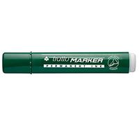 Marcatore Tratto Marker a scalpello verde 1- 5 mm 8402 04 (conf.10)