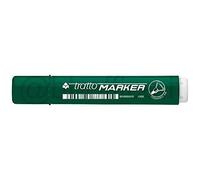 Marcatore Tratto Marker Verde P.Tonda Cf 12 Pz