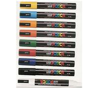 Marcatore Uni Posca a Tempera PC-5M Tonda 1.8-2.5 mm Verde