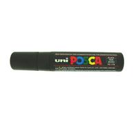 Marcatore Uni Posca a tempera Uni-Ball - nero - a scalpello - 15 mm - M PC17K N